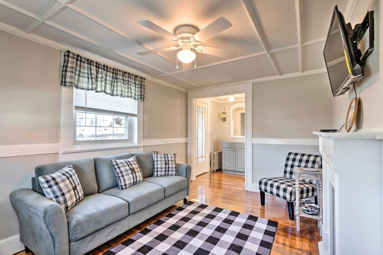 Newport House Less Than 3 Mi To Beaches And Bowens Wharf! Kültér fotó